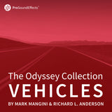 The Odyssey Collection: Vehicles
