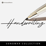 Sonomar Collection: Handwriting